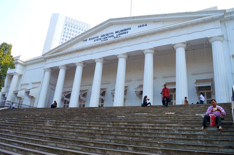 The Asiatic Society of Mumbai Library