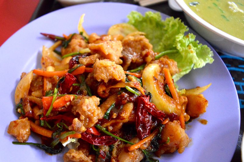 Thai Cashew Chicken - Singapore