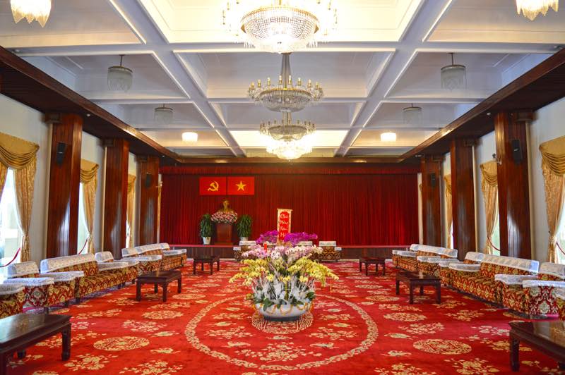 Conference Hall at the Independence Palace - Ho Chi Minh, Vietnam