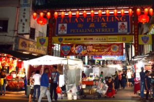 Entrance to Jalan Petaling Street Market - Chinatown, Kuala Lumpur