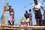Kochi Fisherman in India
