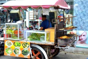 Fresh BBQ Moto Vendor - Phuket, Thailand