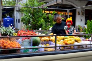 Fruit Vendor School Cutie - Truck, Phuket, Thailand