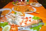Garlic Chili Lobster with Rice - Isländischen Seafood Restaurant, Cenang Beach, Langkawi