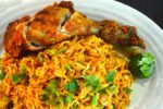 Goreng Ayam / Chicken Noodles With Fried Chicken - Kuala Lumpur