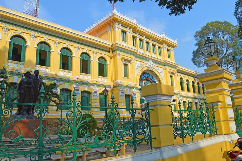 Historical Post Office - Ho Chi Minh, Vietnam