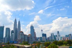 Kuala Lumpur Skyline - Malaysia