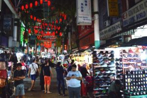 Night Market in Chinatown - Kuala Lumpur