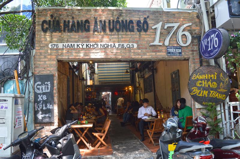 Quán 176 Restaurant - Ho Chi Minh, Vietnam