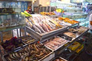 Seafood at the Nightmarket - Phu Quoc, Vietnam