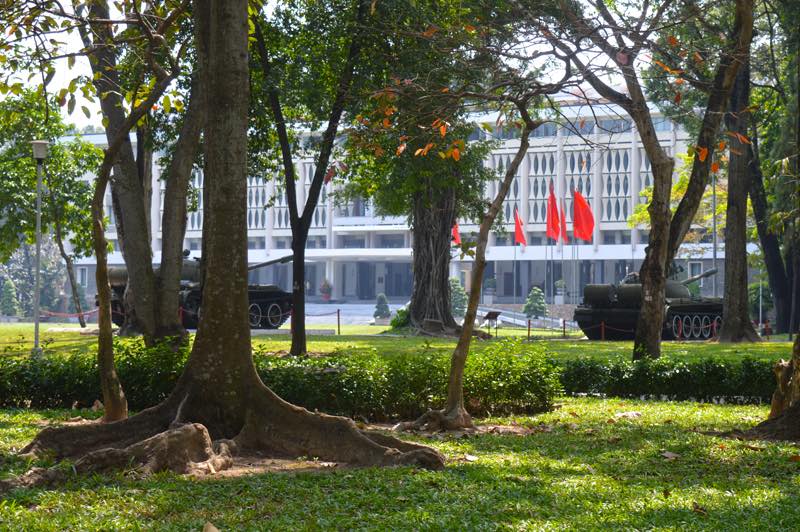 And the Tanks Rolled In - Independence Palace, Ho Chi Minh, Vietnam