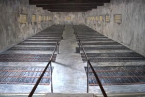 View into Jail Cells - War Remanants Museum, Ho Chi Minh, Vietnam