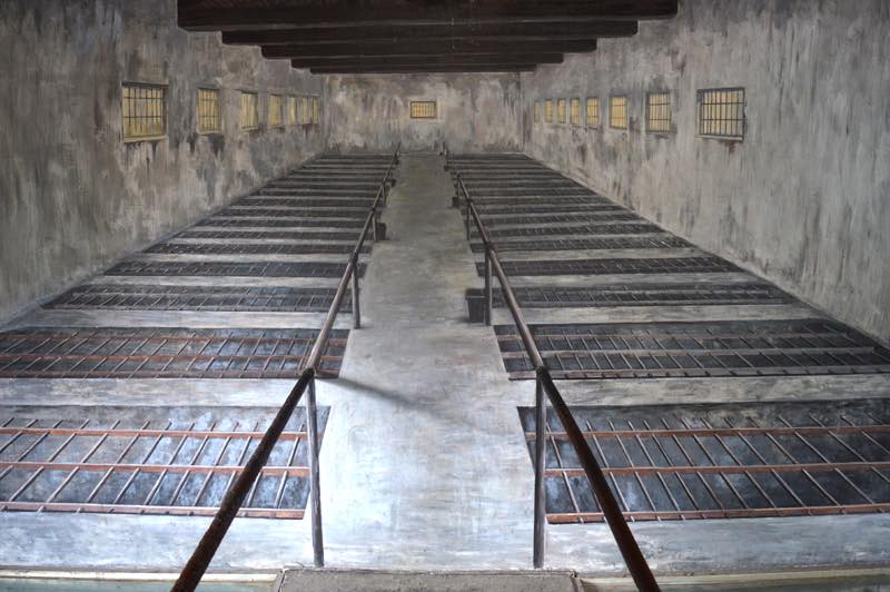 View into Jail Cells - War Remanants Museum, Ho Chi Minh, Vietnam