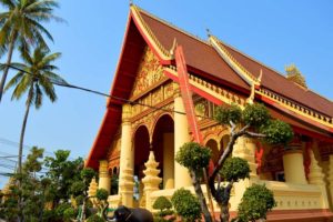 Chanthaboury Temple - Vientiane, Laos