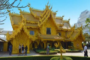 Golden Temple - Chiang Rai, Thailand