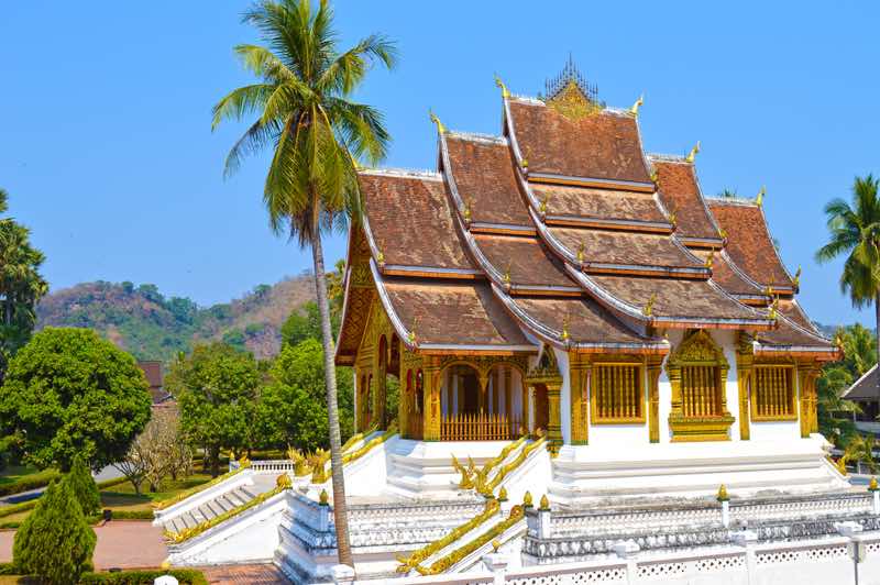 Haw Pha Bang Temple - Luang Prabang, Laos