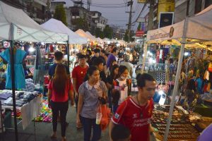 Saturday Night Market - Chiang Rai, Thailand