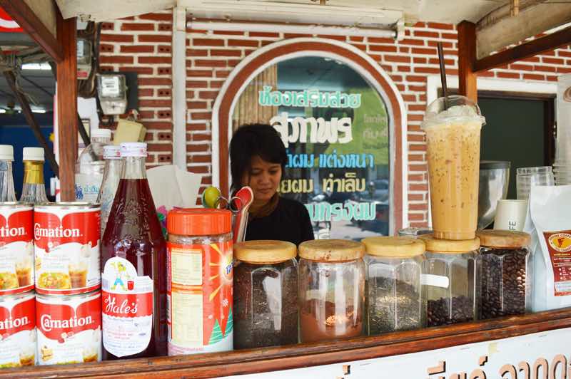 Street Side Coffee Shop - Chiang Rai, Thailand