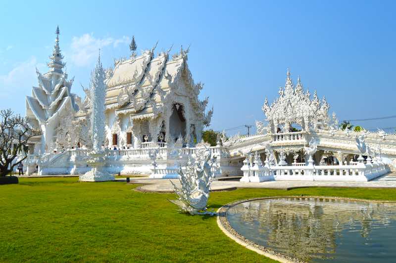 Wat Rong Khun / White Temple - Chiang Rai, Thailand