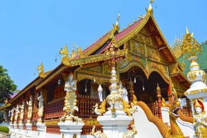 Wat Temple Unknown ? - Chiang Rai, Thailand