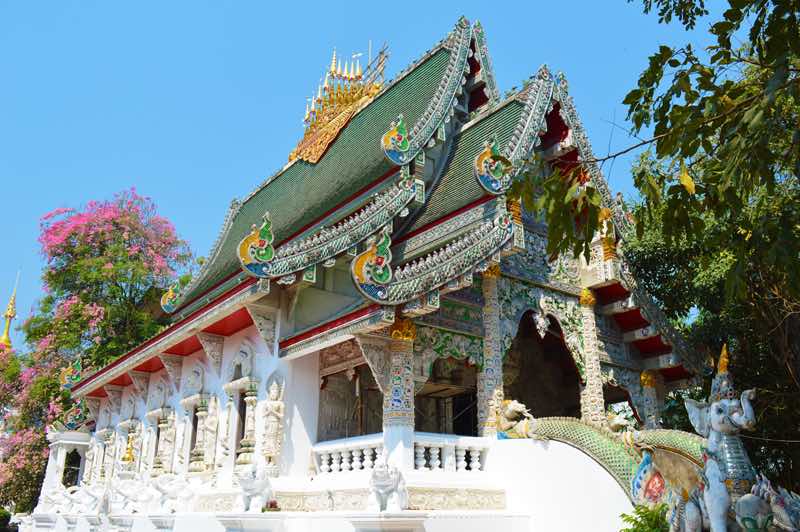 Wat Temple Unknown Name - Chiang Rai, Thailand