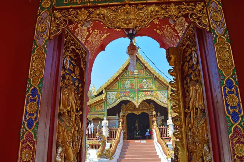 Wat ? Entrance - Chiang Rai, Thailand