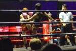 Australian Annette VS Thai Ormduen - Muay Thai Boxing, Chiang Mai, Thailand