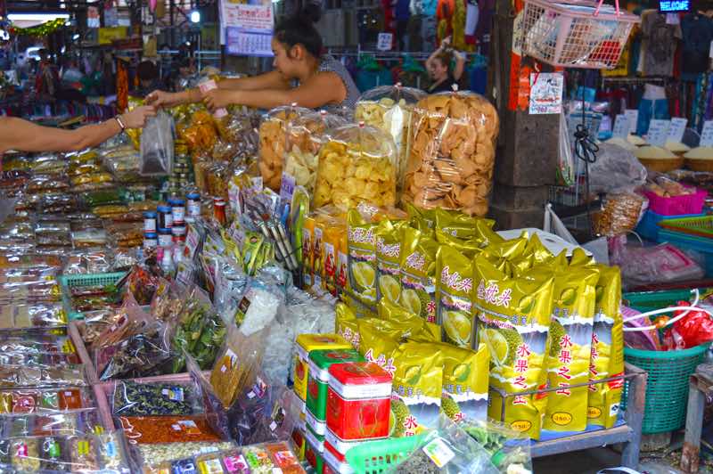 City Market Stall - Chiang Mai, Thailand