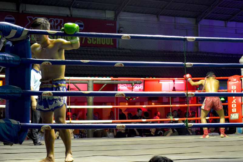 Corner Concentration, Fight 1 at Loikroh Stadium, Chiang Mai