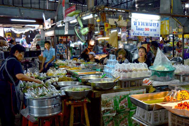 Day Market Vendors - Chiang Mai, Thailand