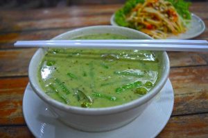 Green Curry, Restaurant Pad Thai Rachadumnoen - Chiang Mai, Thailand
