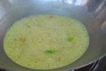 Green Curry Simmering in the Wok - Chiang Mai