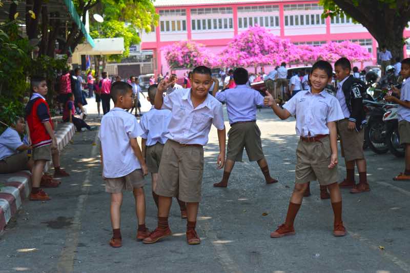 School Boys - Chiang Mai, Thailand