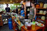 Some Students From Our Cooking Class - Chiang Mai, Thailand