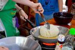 Sticky Rice Stirred Into Cream - Chiang Mai, Thailand