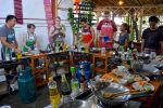 Class at their Cooking Stations - Chiang Mai, Thailand