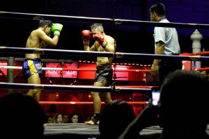 Swiss VS Thai - Boxing, Chiang Mai
