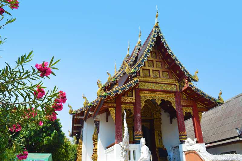 Wat Chang Taem - Chiang Mai, Thailand