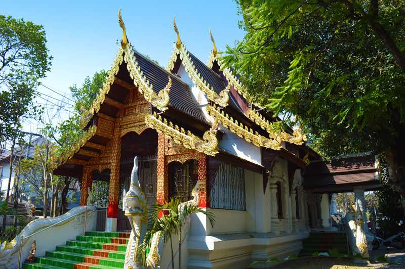 Wat Pan Whaen - Chiang Mai, Thailand