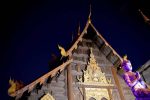Wat Phan Tao by Night - Chiang Mai, Thailand