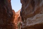 Canyon Color Play - Petra, Jordan