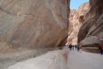 Siq Trail to Petra - Jordan