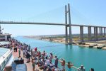 Suez Canal Bridge - Cruise Ship View -0087