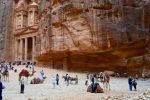 Treasury and Plaza - Petra, Jordan