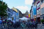 Bike Parking in Old Town Constance, Germany - Konstanz - 0105-(1)
