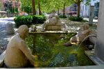 Controversial Laube Fountain - Sculptor Peter Lenk - Konstanz, Germany -0138