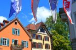 Flags - Old Town Konstanz - Germany -0133