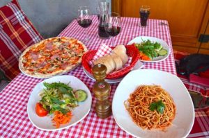 Lunch Special at Trattoria Portofino - Italian Restaurant in Berlin - Review