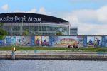 Merecedes Benz Arena & East Side Gallery - Spree River Boat Tour -0058