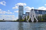 Molecule Man, Alliance Building & Elsenbruecke Bridge - Berlin Spree River -0491